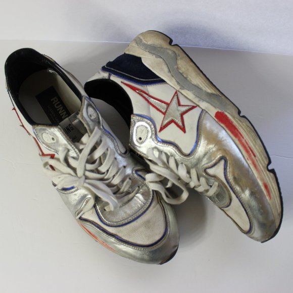 COPY - "'GOLDEN GOOSE"  RUNNING SOLE SHOES SZ 42 (9) - Picture 5 of 16